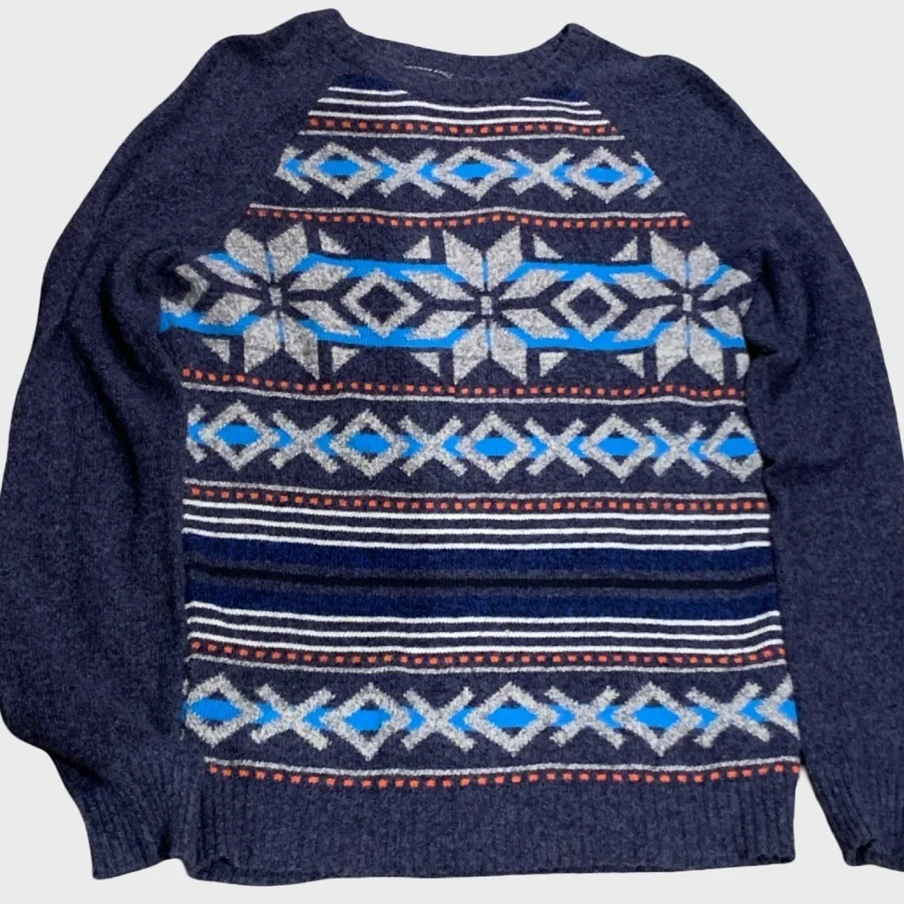 Men's American Eagle Nordic Sweater - Size XS but very oversized